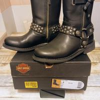 splendidi stivaletti donna Harley Davidson 