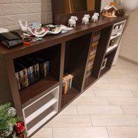 Libreria in rovere