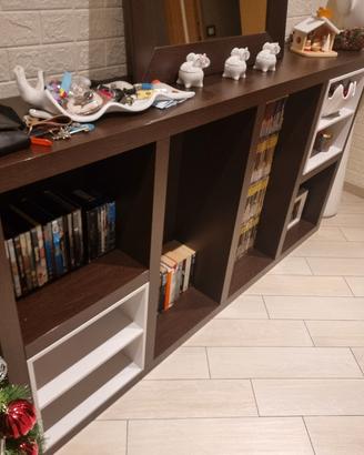 Libreria in rovere