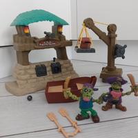 Isola dei Pirati e Skeleton captain black 