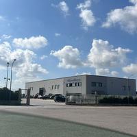 Capannone per uso logistico