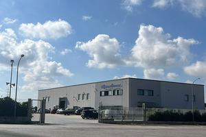 Capannone per uso logistico