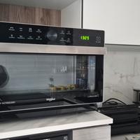 Microonde Whirlpool Libera instal MWP 337 SB