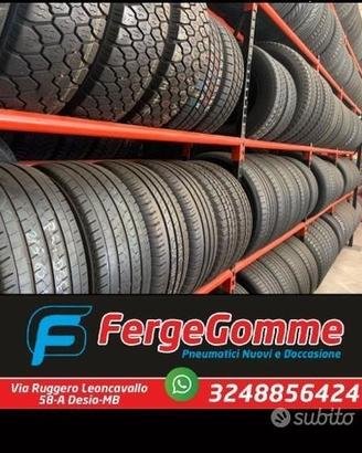 Pneumatici estivi ed invernali nuovi ed usate