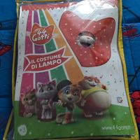 Costume Lampo 44 Gatti