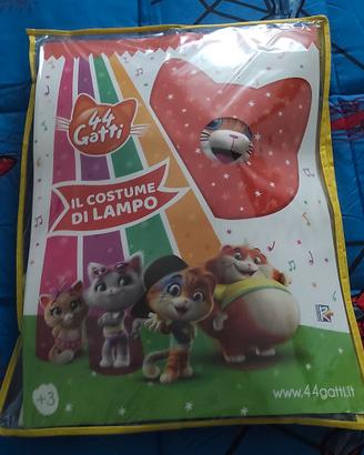 Costume Lampo 44 Gatti