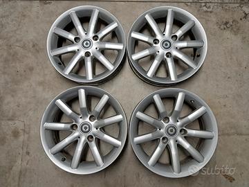 Cerchi da 15 Smart Fortwo 