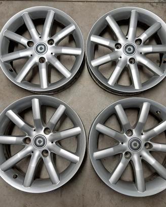 Cerchi da 15 Smart Fortwo 