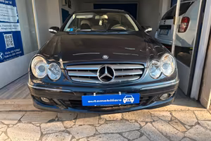 Mercedes CLK Coupe 220 cdi Elegance