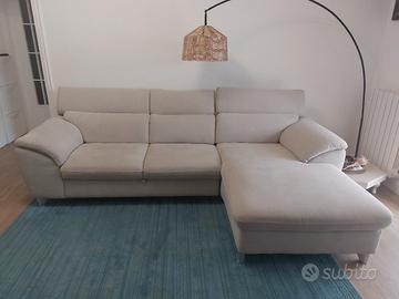 Divano letto con penisola