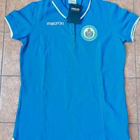 T-shirt polo donna Macron