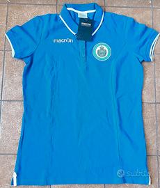 T-shirt polo donna Macron
