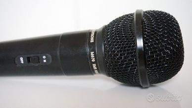 Microfono dinamico unidirezionale M670 con cavo