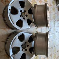 cerchi audi da 17 originali