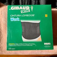 cintura ortopedica Gibaud Lombogib Work