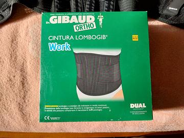 cintura ortopedica Gibaud Lombogib Work