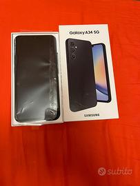 Samsung a34 5g