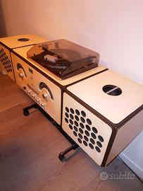 Brionvega rr126 radio/giradischi
