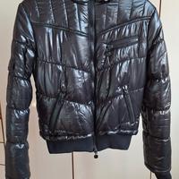 Giubbotto giacca bomber lucido