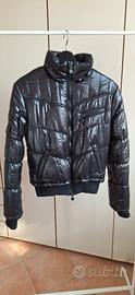 Giubbotto giacca bomber lucido
