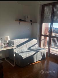 Divano letto Ikea grigio chiaro