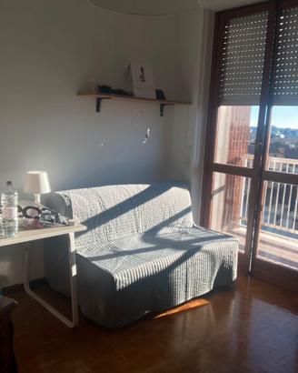 Divano letto Ikea grigio chiaro