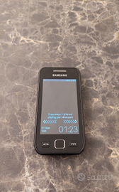 Samsung GT-S5250 nero