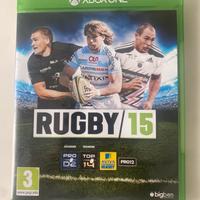 Battlefield e rugby 15 XBOX ONE (singoli)