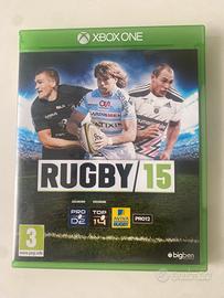 Battlefield e rugby 15 XBOX ONE (singoli)