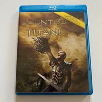 Blu ray + DVD film Scontro tra titani