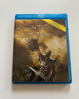 Blu ray + DVD film Scontro tra titani