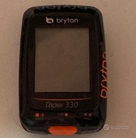 Ciclocomputer Bryton 15/ 330 con fascia cardio