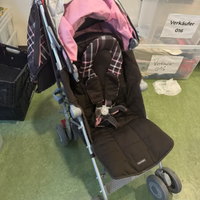 Passeggino MacLaren XT Techno con numerosi accesso