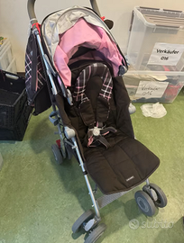Passeggino MacLaren XT Techno con numerosi accesso