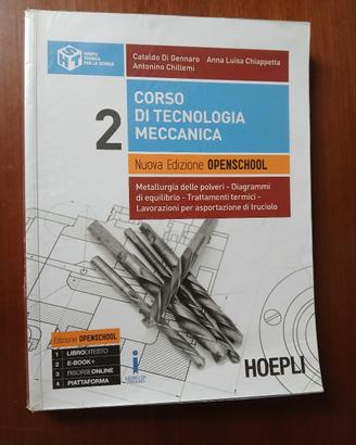 Libro - Corso di Tecnologia Meccanica 2