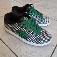 Scarpe Etnies a scacchetti