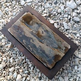 PIETRA NATURALE AFFILARE AFFILATURA USATA VINTAGE
