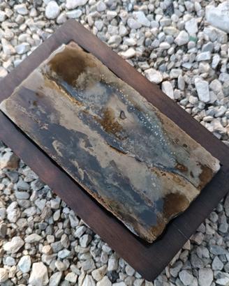 PIETRA NATURALE AFFILARE AFFILATURA USATA VINTAGE