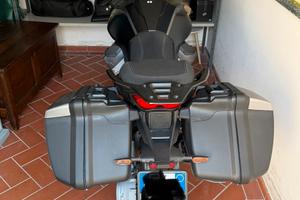 Moto guzzi stelvio pff rider assistance solution