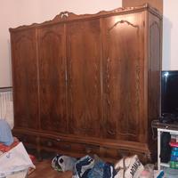 Armadio legno