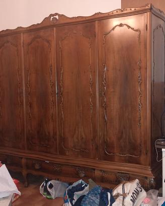 Armadio legno