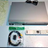 Videoregistratore vhs dvd recorder Sony RDR-VX420