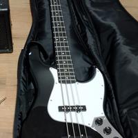 Basso nero 4 corde