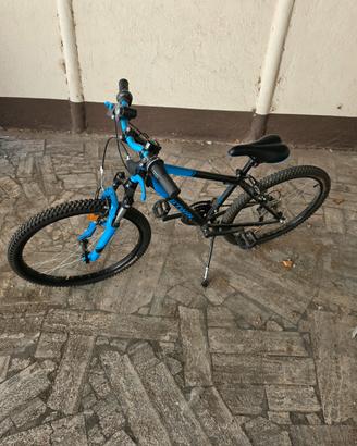 MTB B'TWIN Rockrider 500 – Ruote 24"
