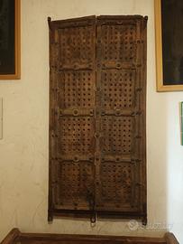 Porta Finestra antica orientale 1700