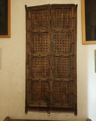 Porta Finestra antica orientale 1700