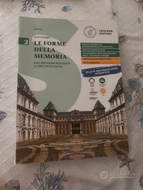 Libro di storia le forme della memoria