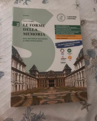 Libro di storia le forme della memoria