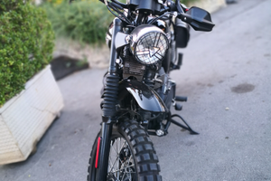Triumph scrambler