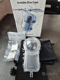 Custodia Subacquea per Insta360 X3 - NUOVA